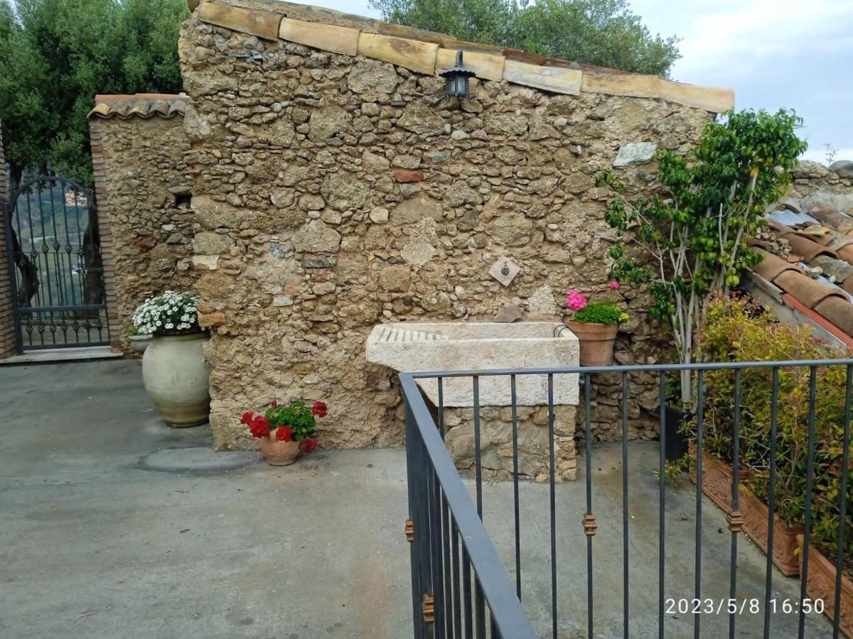 Villa Casa Da Daniela Taormina Exterior foto